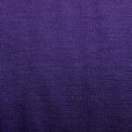 Merino Wool Tube Knit 19.5 Micron, Plum Violet (9485), Mulesing Free