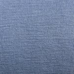 Merino Wool Tube Knit 19.5 Micron, Frost Blue (7385), Mulesing Free