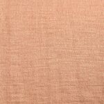 Merino Wool Tube Knit 19.5 Micron, Peach Orange (8160), Mulesing Free