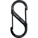 S-Biner Dual Carabiner Stainless Steel #2 – #3, Black, #2