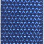 Webbing 25 mm PES, Blue