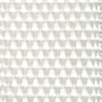 Webbing 25 mm PES, White