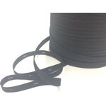 Buttonhole Elastic 10-18 mm, Black, 10 mm