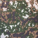 M05 Winter Camo Rip-Stop WPB 85 g/m², Samples