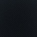 Strong, waterproof UV-resistant Polyester Fabric 260 g/m², Black (7091)