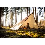 Amazonas Adventure Wing Tarp sadekatos/puuteltta ovilla riippumatolle