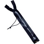 Waterproof  AQUASEAL S-Seal 6 mm Closed Zipper, 76 cm