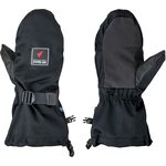 Adventure Mitt Breathable Shell Mitts, Black, S
