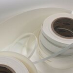 Stretch TPU adhesive film, heat adhesive, 100 mm