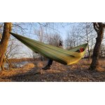 Bushmen Ultralight Hammock, Green