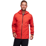 HighLine Stretch Rain Shell Jacket, Men's, Octane, S