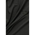 Polyester Sports Fabric, 175 cm Wide, Black (8241)