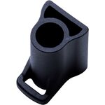 Tent Pole Shoe, Black, 15 mm