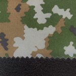 Softshell 320 g/m² M05, mallipalat