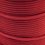 Strong Polyester Cord 2 mm (Recycled Fiber), Red