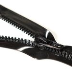 Waterproof  AQUASEAL W-Seal 10 mm Closed Zipper, wide PU31B tape, 23 cm