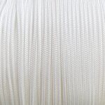 Minicord 275 Type I Polyester Cord 2.2 mm, White (10007)