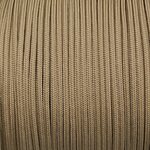 Minicord 275 Type I Polyester Cord 2.2 mm, Mustard honey beige (10277)