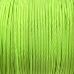 Minicord 275 Type I Polyester Cord 2.2 mm, Neon green (6127)