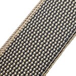 Strong Gross Grain Tape/Edge Binding PES 20mm IRR, Sand, NIR compliant (natural colors also when viewed through night vision devices)