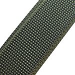 Strong Gross Grain Tape/Edge Binding PES 20mm IRR, Army Green, NIR compliant (natural colors also when viewed through night vision devices)