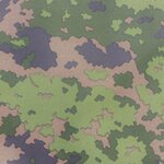 Action Camo M05 (2L) 175 g/m² with DWR, M05 Camo (9254), NIR compliant (natural colors also when viewed through night vision devices)
