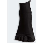 ArmaSkin Anti-Blister Toe Socks, Low, Black, M (38-44)