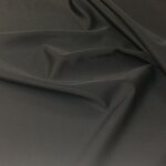 Lightweight Nylon Lycra Sports Fabric, Black (9353)