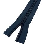 10C Coil Zipper Tape by the Meter, Grayish blue (560), Bargain batch: unused old stock
