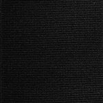 Flat Elastic Tape 40 mm, Black