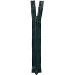 AquaGuard® 5C vettähylkivä kaksisuuntainen spiraaliavoketju, 80 cm, Musta, Natulon® (Recycled Polyester)