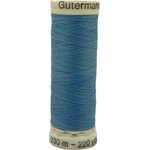 Guetermann #100 Polyester Thread 200 m, 143 - Light blue