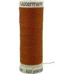 Guetermann #100 Polyester Thread 200 m, 448 - Light Brown
