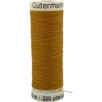Guetermann #100 Polyester Thread 200 m, 968 - Brown Yellow