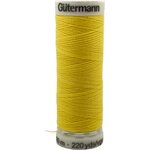Guetermann #100 Polyester Thread 200 m, 852 - Yellow