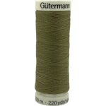 Guetermann #100 Polyester Thread 200 m, 824 - Olive Green