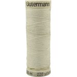 Guetermann #100 Polyester Thread 200 m, 800 - White