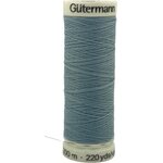 Guetermann #100 Polyester Thread 200 m, 75 - Light Blue