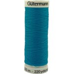 Guetermann #100 Polyester Thread 200 m, 736 - Cyan blue