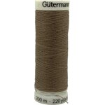 Guetermann #100 Polyester Thread 200 m, 727 - Brownish Grey