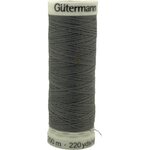 Guetermann #100 Polyester Thread 200 m, 701 - Dark grey