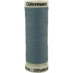 Guetermann #100 Polyester Thread 200 m, 64 - Light Grey Blue