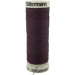 Guetermann #100 Polyester Thread 200 m, 512 - Dark Violet