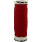 Guetermann #100 Polyester Thread 200 m, 46 - Dark red