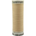 Guetermann #100 Polyester Thread 200 m, 414 - Natural White