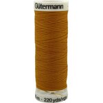 Guetermann #100 Polyester Thread 200 m, 412 - Yellow Brown