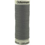 Guetermann #100 Polyester Thread 200 m, 40 - Light Gray