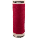 Guetermann #100 Polyester Thread 200 m, 382 - Bright Pink