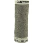 Guetermann #100 Polyester Thread 200 m, 38 - Light Grey