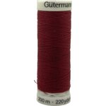 Guetermann #100 Polyester Thread 200 m, 369 - Wine Red